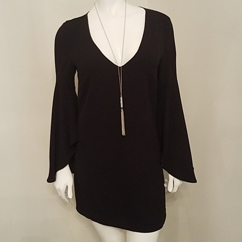 Bebe black dress